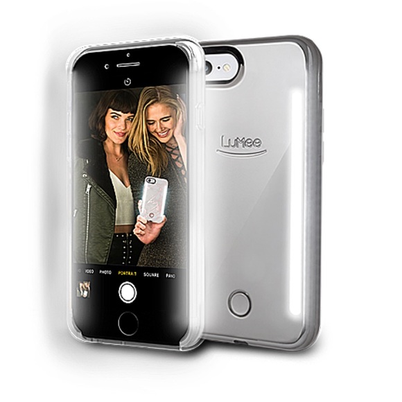 Lumee Duo Phone Case Marble - iPhone 7 - Picture 3 of 4